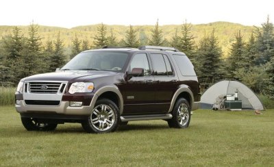 2006–2010: Ford Explorer được làm mới Ford Explorer thế hệ thứ 4 nâng cấp mới