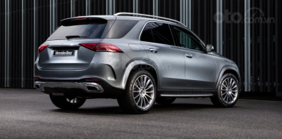 Mercedes-Benz GLE 2019 ấn tượng Mercedes-Benz GLE 2019 ấn tượng