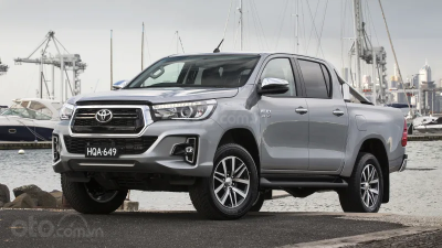 Toyota HiLux 2019 tăng giá chục triệu, bổ sung an toàn tại Úc Toyota HiLux 2019 tăng giá chục triệu, bổ sung an toàn tại Úc