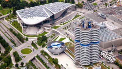 Trụ sở của BMW tại Bavaria, Đức Trụ sở của BMW tại Bavaria, Đức...