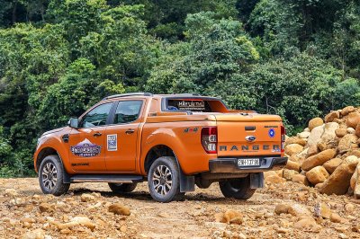 Thông số kỹ thuật Ford Ranger 2019 - Ảnh 6 Thông số kỹ thuật Ford Ranger 2019 - Ảnh 6.