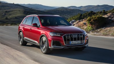 Audi Q7 2020 đầu xe 2