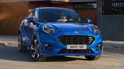 SUV cỡ nhỏ Ford Puma 2020 ra mắt - ảnh 1 SUV cỡ nhỏ Ford Puma 2020 ra mắt.