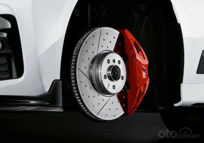 BMW 3-Series Touring M Performance - ảnh 2 BMW 3-Series Touring hệ thống phanh