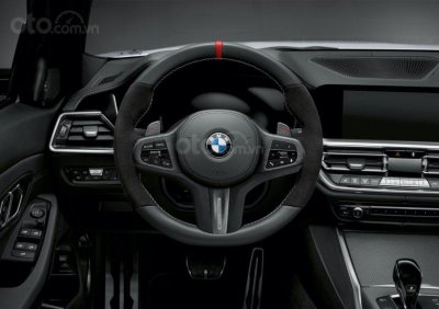 BMW 3-Series Touring M Performance - ảnh 6 BMW 3-Series Touring - vô lăng