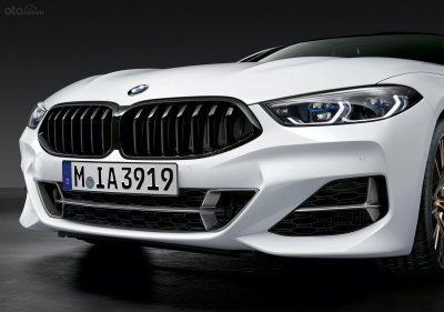 BMW 8-Series Gran Coupe lưới tản nhiệt