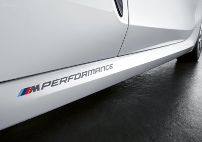 BMW 8-Series Grand Coupe bậc xe M Performance