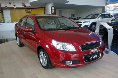 Thông số kỹ thuật xe Chevrolet Aveo 2 Thông số kỹ thuật xe Chevrolet Aveo a2