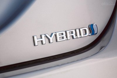 Toyota Hybrid logo