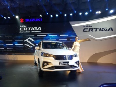 Chi tiết hình ảnh của Suzuki Ertiga 2019 - Ảnh 4.