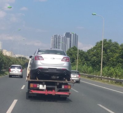 Ford Taurus 2019 bất ngờ xuất hiện tại Việt Nam 1 Ford Taurus 2019 bất ngờ xuất hiện tại Việt Nam a1