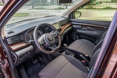 Nội thất xe Suzuki Ertiga 2019 Nội thất xe Suzuki Ertiga 2019 a3