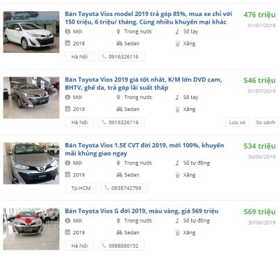 Toyota Vios giảm giá mạnh tại đại lý, khách lời hàng chục triệu khi qua tay bán lại - Ảnh 1 Toyota Vios giảm giá mạnh tại đại lý, khách lời hàng chục triệu khi qua tay bán lại - Ảnh 1.