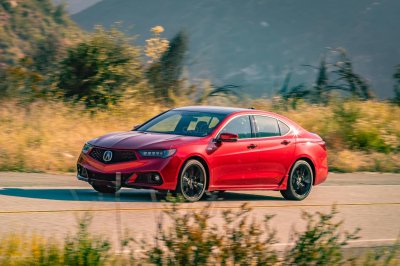 Acura TLX PMC Edition - ảnh 1 Acura TLX PMC Edition đầu xe