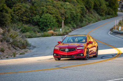 Acura TLX PMC Edition - ảnh 2 Acura TLX PMC Edition đầu xe 2