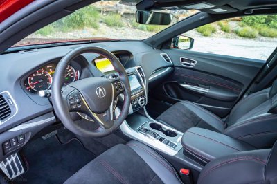 Acura TLX PMC Edition - ảnh 4 Nội thất xe Acura TLX PMC Edition
