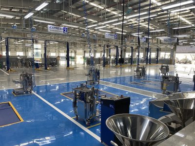 Xưởng dịch vụ của Toyota Bắc Giang Xưởng dịch vụ của Toyota Bắc Giang.
