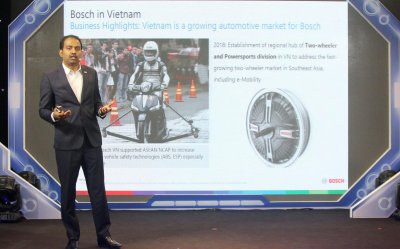 Bosch “rót” hơn 100 triệu USD vào Việt Nam để sản xuất dây đai truyền lực ô tô 1 Bosch “rót” hơn 100 triệu USD vào Việt Nam để sản xuất dây đai truyền lực ô tô 1a