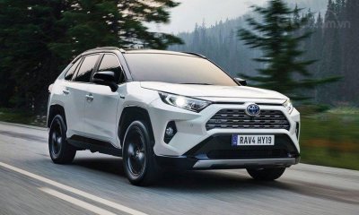 Phân khúc SUV, crossover tiếp tục đà tăng trưởng tại thị trường Mỹ Toyota RAV4 2019