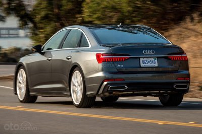 Audi A6 2019 điều chỉnh giá cùng cấu thành tùy chọn động cơ tại Mỹ