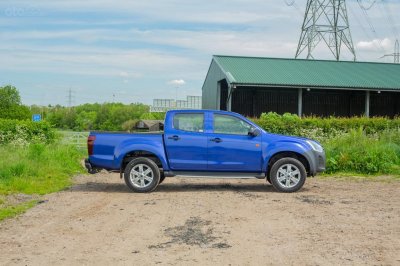 Isuzu D-Max Workman+ bổ sung nhiều trang bị Isuzu D-Max Workman+ bổ sung nhiều trang bị