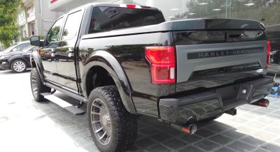 Ford F-150 Harley-Davidson hàng hiếm về Việt Nam có gì đặc biệt? a5