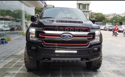 Ford F-150 Harley-Davidson hàng hiếm về Việt Nam có gì đặc biệt? a1