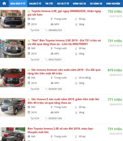 Thêm đối thủ, Toyota Innova giảm giá đến 40 triệu đồng 2 Thêm đối thủ, Toyota Innova giảm giá đến 40 triệu đồng a2