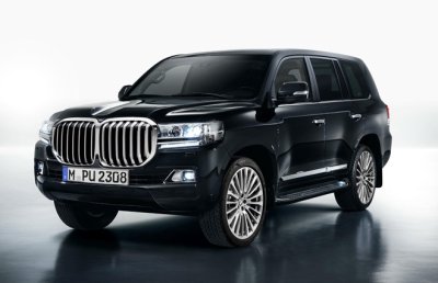 Sắp có SUV BMW phát triển trên nền tảng Toyota Land Cruiser? 1 Sắp có SUV BMW phát triển trên nền tảng Toyota Land Cruiser? 1a