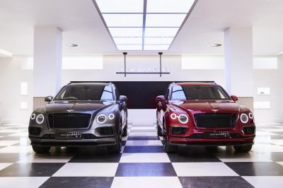 Mừng sinh nhật 100 tuổi, Bentley Bentayga ra mắt 2 phiên bản đặc biệt 1 Mừng sinh nhật 100 tuổi, Bentley Bentayga ra mắt 2 phiên bản đặc biệt 1a