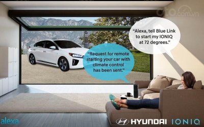 Hyundai hợp tác ở Alexa (2016) Hyundai hợp tác ở Alexa (2016).