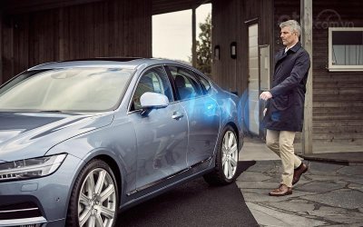 Chìa khóa Số của Volvo (2016) Chìa khóa Số của Volvo (2016).