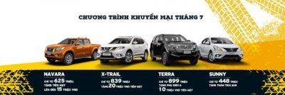 Nissan Việt Nam khuyến mại tháng 7/2019: Nissan X-Trail giảm 20 triệu đồng a1