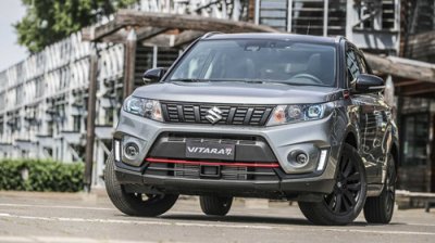 Suzuki Vitara phiên bản Katana mạnh mẽ nhất thế giới đã xuất hiện Suzuki Vitara phiên bản Katana mạnh mẽ nhất thế giới đã xuất hiện 1