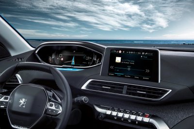 Peugeot thiết kế i-Cockpit trong cabin ô tô theo máy bay 3 Peugeot thiết kế i-Cockpit trong cabin ô tô theo máy bay 3a
