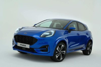 Ford Puma 2020 - ảnh 1 góc 3/4 đầu xe Ford Puma 2020