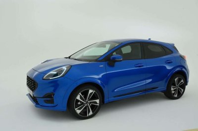 Ford Puma 2020 - ảnh 2 Thân xe Ford Puma 2020.