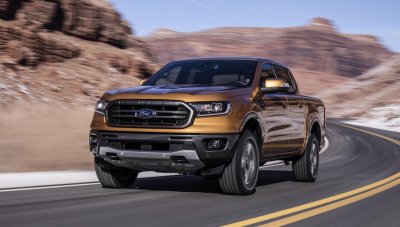 Giá xe Ford Ranger 2019 tại Việt Nam.