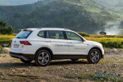 VW Tiguan Allspace Luxury sẽ được trưng bày tại Việt Nam từ đầu tháng 8/2019.