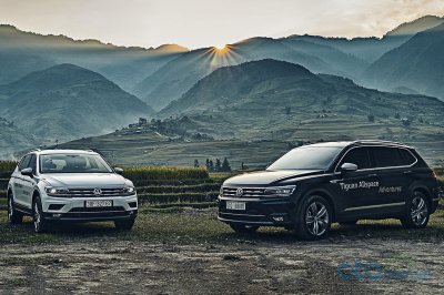 VW Tiguan sẽ có thêm phiên bản mới Luxury với giá 1,849 tỷ đồng.