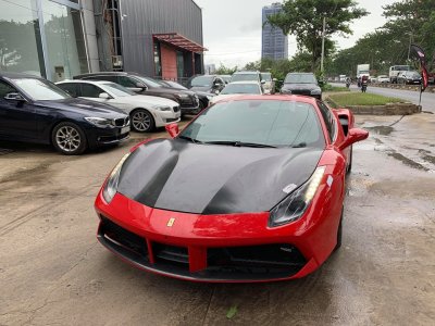 Ferrari 488 GTB sắp trở lại với hình dạng mới Ferrari 488 GTB sắp trở lại