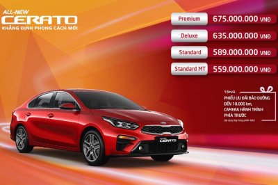 Kia ưu đãi tháng 8/2019: Kia Sedona nhận quà tặng 40 triệu đồng 1 Kia ưu đãi tháng 8/2019: Kia Sedona nhận quà tặng 40 triệu đồng a1