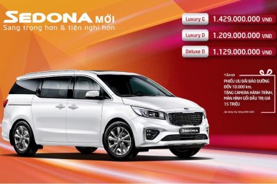 Kia ưu đãi tháng 8/2019: Kia Sedona nhận quà tặng 40 triệu đồng 2 Kia ưu đãi tháng 8/2019: Kia Sedona nhận quà tặng 40 triệu đồng a2