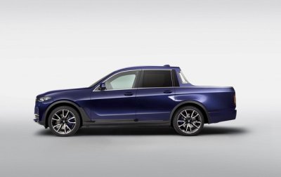 BMW X7 chuẩn bị tung thêm phiên bản bán tải BMW X7 chuẩn bị tung thêm phiên bản bán tải 1