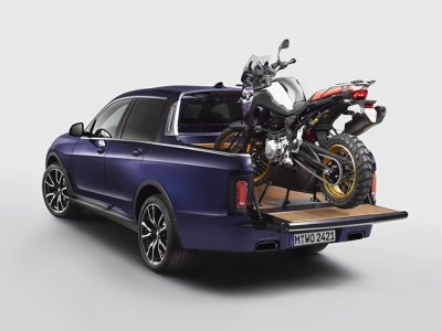 BMW X7 chuẩn bị tung thêm phiên bản bán tải 3 BMW X7 chuẩn bị tung thêm phiên bản bán tải a3