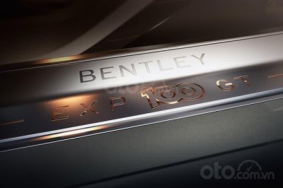 Ảnh nhá hàng của Bentley EXP 100 GT.