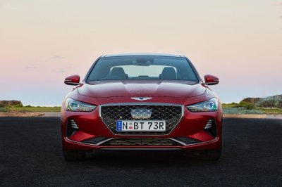 Genesis G70 sẽ có phiên bản crossover - ảnh 1 Genesis G70.