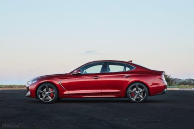 Genesis G70 sẽ có phiên bản crossover - ảnh 2 thân xe Genesis G70