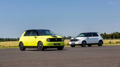Những điều cần biết về Honda E - ảnh 1 Honda E concept