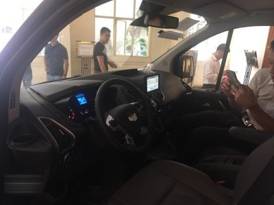 Nội thất xe Ford Tourneo Nội thất Ford Tourneo